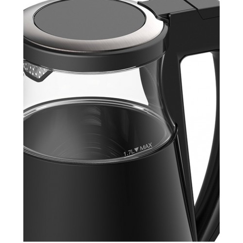 Электрочайник Xiaomi Deerma DEM-SH90W (черный) 8