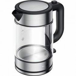 Электрочайник Xiaomi Electric Glass Kettle (MJDSH05FD) (серебристый/черный)