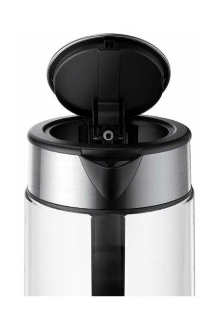 Электрочайник Xiaomi Electric Glass Kettle (MJDSH05FD) (серебристый/черный) 2