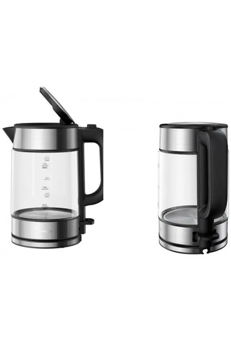 Электрочайник Xiaomi Electric Glass Kettle RU (BHR7490RU) (черный/серебристый) 1