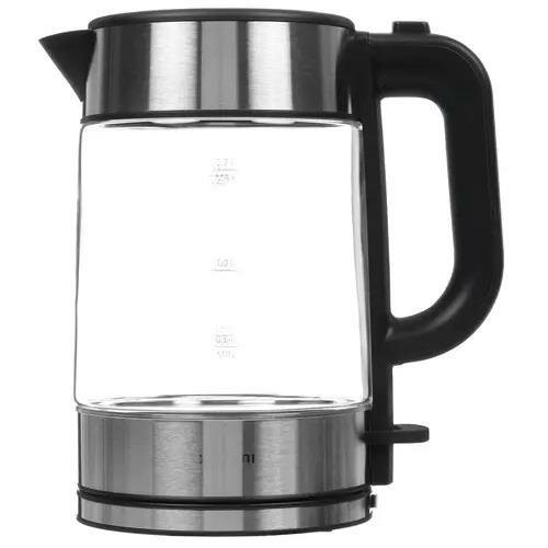 Электрочайник Xiaomi Electric Glass Kettle RU (BHR7490RU) (черный/серебристый) 3