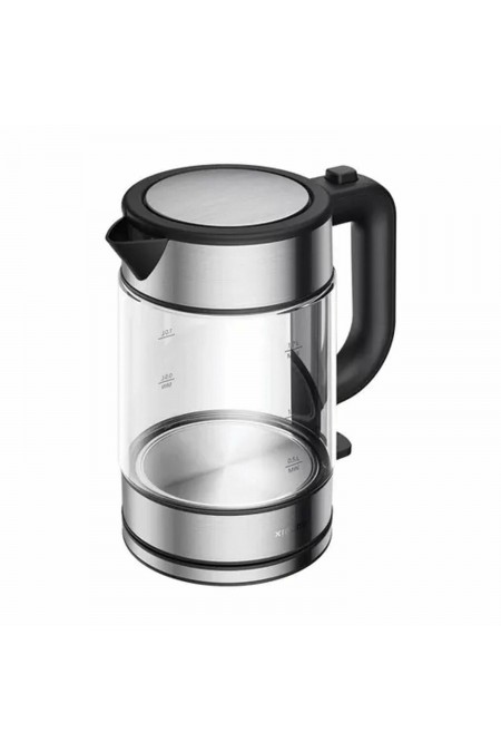 Электрочайник Xiaomi Electric Glass Kettle RU (BHR7490RU) (черный/серебристый) 4