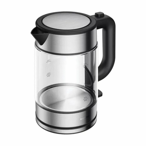 Электрочайник Xiaomi Electric Glass Kettle RU (BHR7490RU) (черный/серебристый) 4