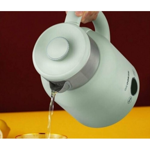 Электрочайник Xiaomi Ocooker Retro Electric Kettle (CR-SH1501 EU) (зеленый) 4