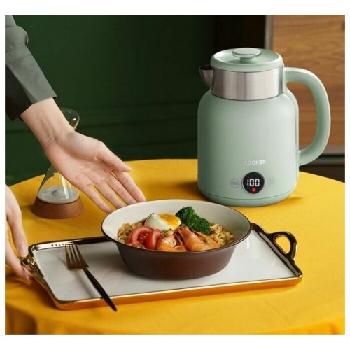 Электрочайник Xiaomi Ocooker Retro Electric Kettle (CR-SH1501 EU) (зеленый) 5