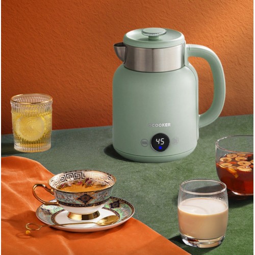 Электрочайник Xiaomi Ocooker Retro Electric Kettle (CR-SH1501 EU) (зеленый) 6