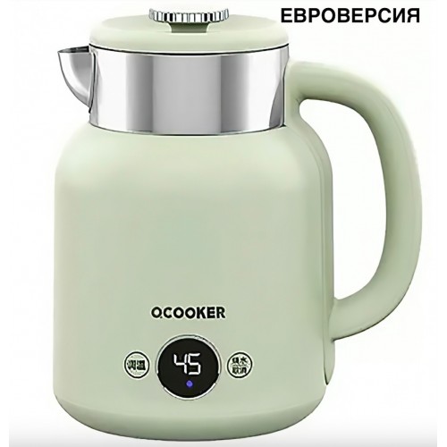 Электрочайник Xiaomi Ocooker Retro Electric Kettle (CR-SH1501 EU) (зеленый) 7