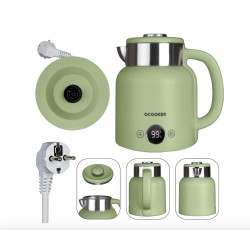 Электрочайник Xiaomi Ocooker Retro Electric Kettle (CR-SH1501 EU) (зеленый)