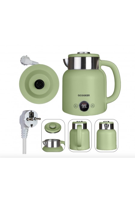 Электрочайник Xiaomi Ocooker Retro Electric Kettle (CR-SH1501 EU) (зеленый) 