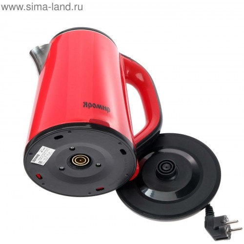 Электрочайник Яромир ЯР-1059 (красный) 8