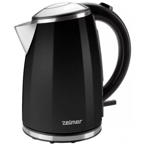 Электрочайник Zelmer ZCK1274B (черный) 
