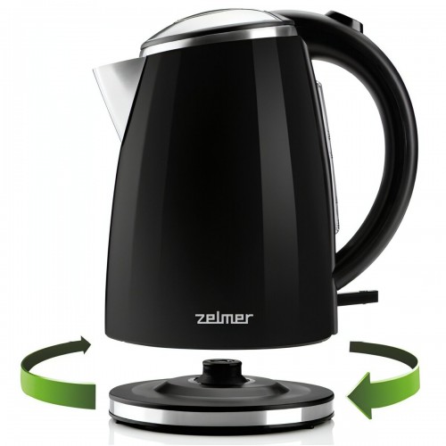 Электрочайник Zelmer ZCK1274B (черный) 9