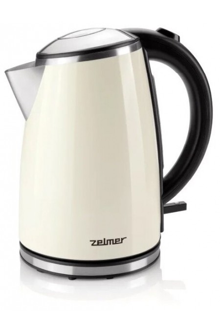 Электрочайник Zelmer ZCK1274E (бежевый) 
