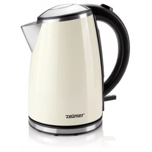 Электрочайник Zelmer ZCK1274E (бежевый) 