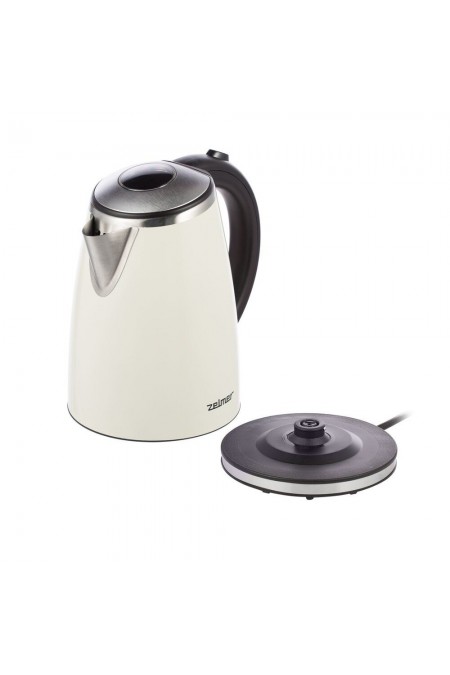Электрочайник Zelmer ZCK1274E (бежевый) 9
