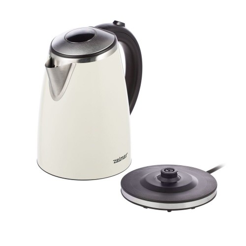 Электрочайник Zelmer ZCK1274E (бежевый) 9