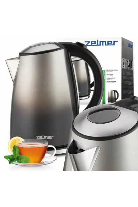 Электрочайник Zelmer ZCK1275 (коричневый) 4