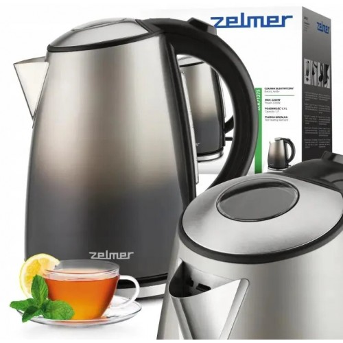 Электрочайник Zelmer ZCK1275 (коричневый) 4