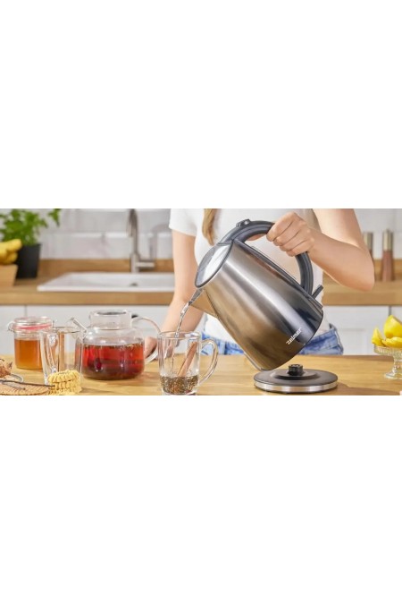 Электрочайник Zelmer ZCK1275 (коричневый) 6