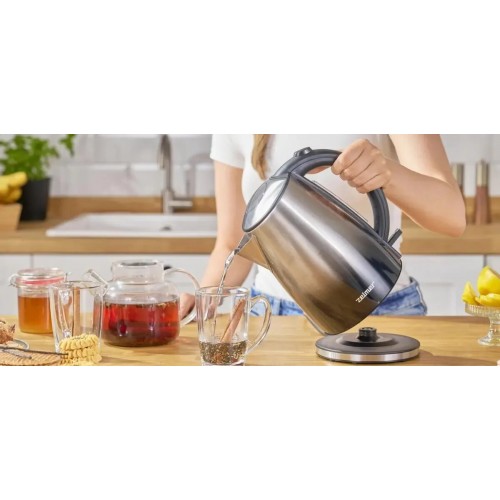 Электрочайник Zelmer ZCK1275 (коричневый) 6