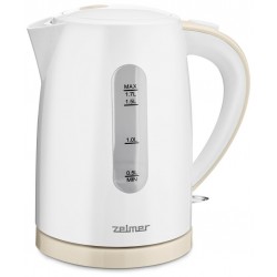 Электрочайник Zelmer ZCK7616I (белый/бежевый)