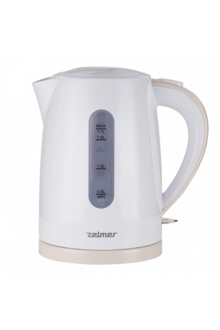 Электрочайник Zelmer ZCK7616I (белый/бежевый) 