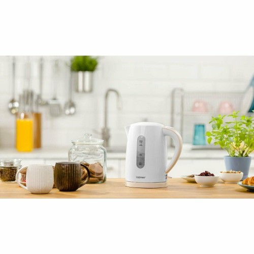 Электрочайник Zelmer ZCK7616I (белый/бежевый) 6