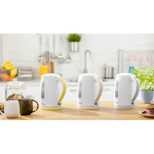 Электрочайник Zelmer ZCK7616L (белый/салатовый) 7