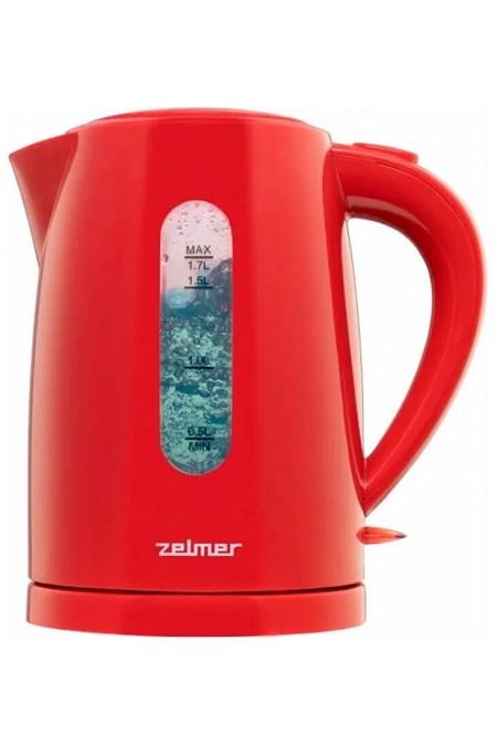 Электрочайник Zelmer ZCK7616R (красный) 