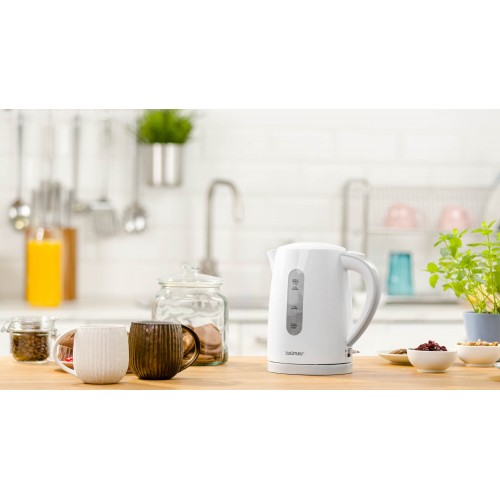 Электрочайник Zelmer ZCK7616S (белый/серый) 4