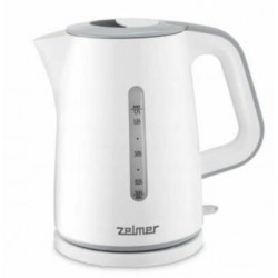 Электрочайник Zelmer ZCK7620S (белый)
