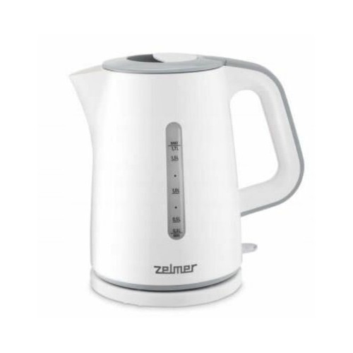 Электрочайник Zelmer ZCK7620S (белый) 