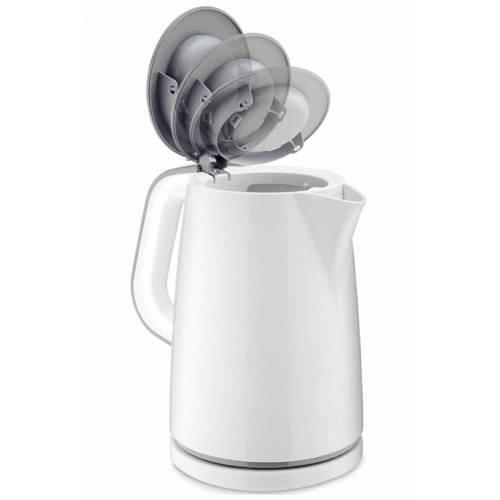 Электрочайник Zelmer ZCK7620S (белый) 3