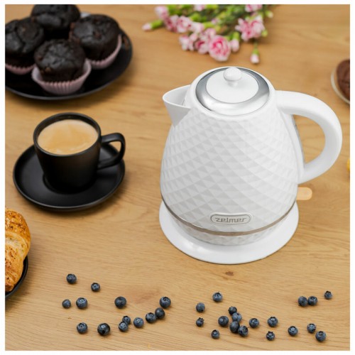 Электрочайник Zelmer ZCK7635W (белый) 3
