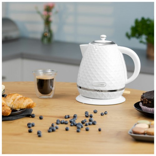 Электрочайник Zelmer ZCK7635W (белый) 4