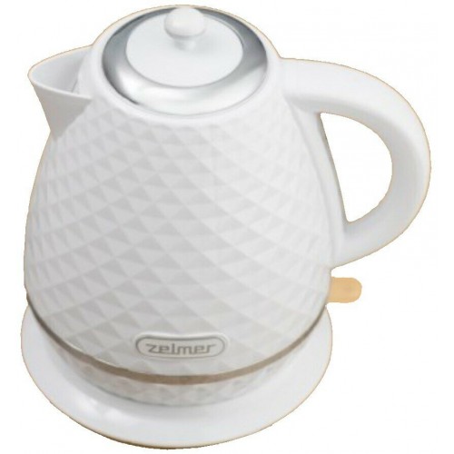 Электрочайник Zelmer ZCK7635W (белый) 5
