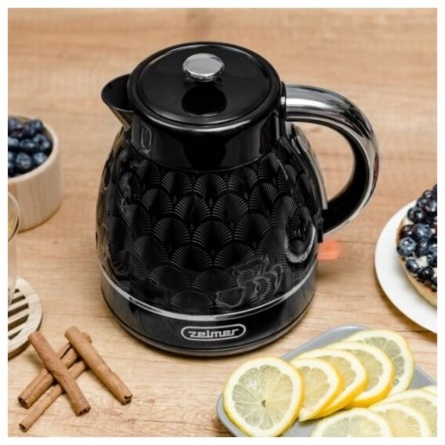 Электрочайник Zelmer ZCK7640 (черный) 2