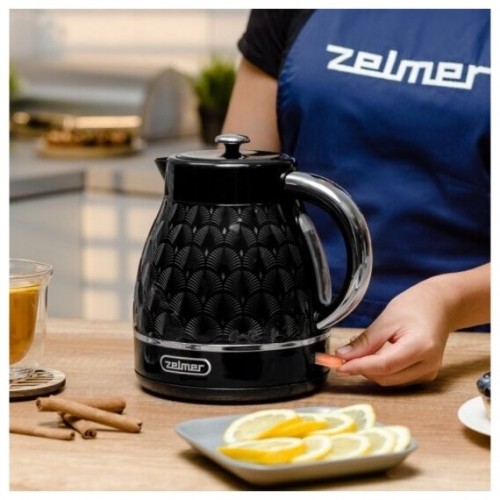 Электрочайник Zelmer ZCK7640 (черный) 3