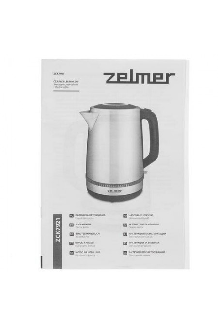 Электрочайник Zelmer ZCK7921 (серебристый) 5