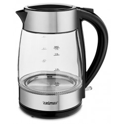 Электрочайник Zelmer ZCK8011 (черный/серебристый)