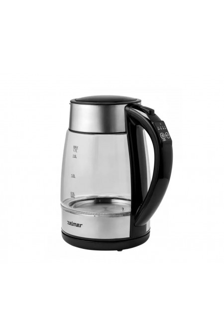 Электрочайник Zelmer ZCK8011 (черный/серебристый) 