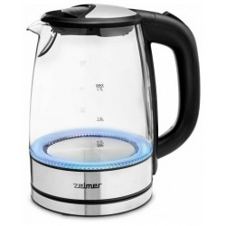 Электрочайник Zelmer ZCK8024 (серебристый/черный)