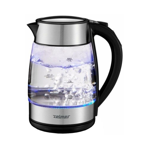 Электрочайник Zelmer ZCK8026 (серебристый/черный) 6