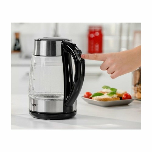 Электрочайник Zelmer ZCK8026 (серебристый/черный) 7