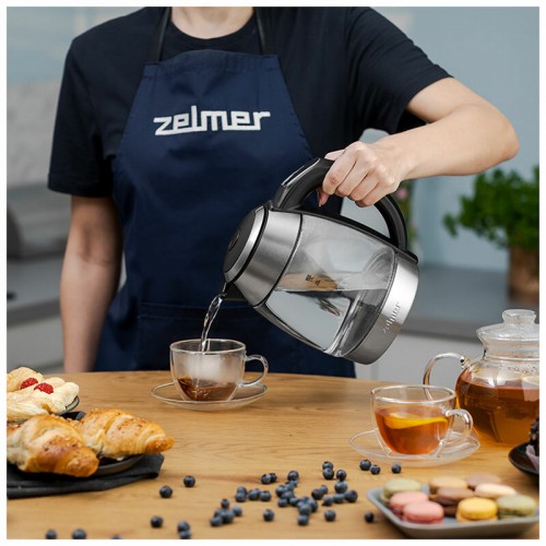 Электрочайник Zelmer ZCK8030 (серебристый) 5