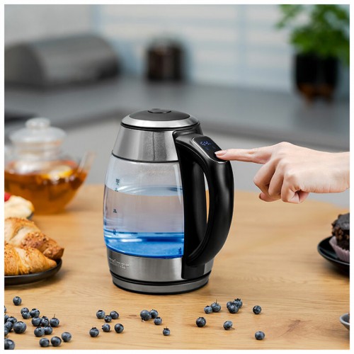 Электрочайник Zelmer ZCK8030 (серебристый) 6