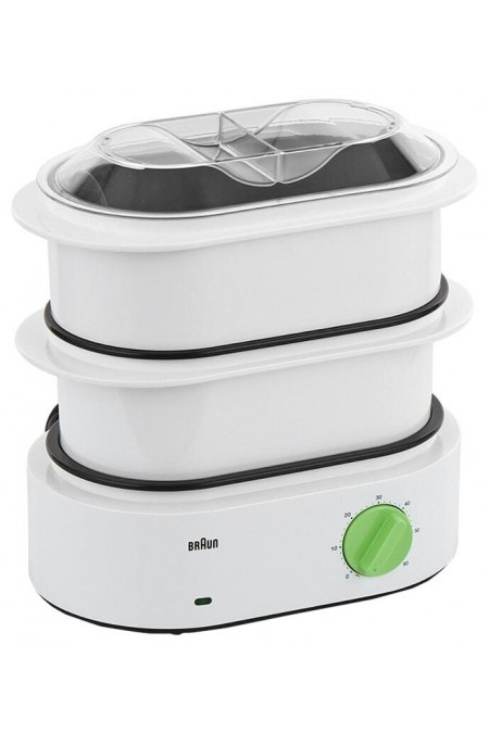 Пароварка Braun FS 3000 (белый) 
