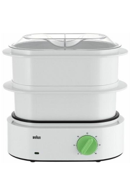 Пароварка Braun FS 3000 (белый) 1