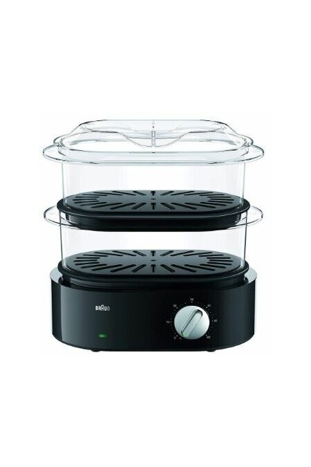 Пароварка Braun FS 5100 (черный) 