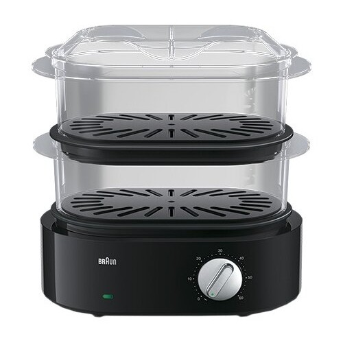 Пароварка Braun FS 5100 (черный) 